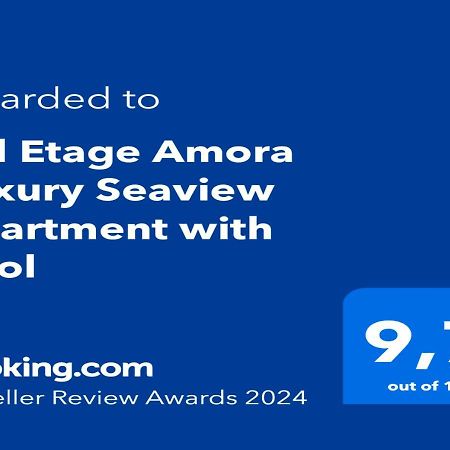 Bel Etage Amora Luxury Seaview Apartment With Pool Split Zewnętrze zdjęcie