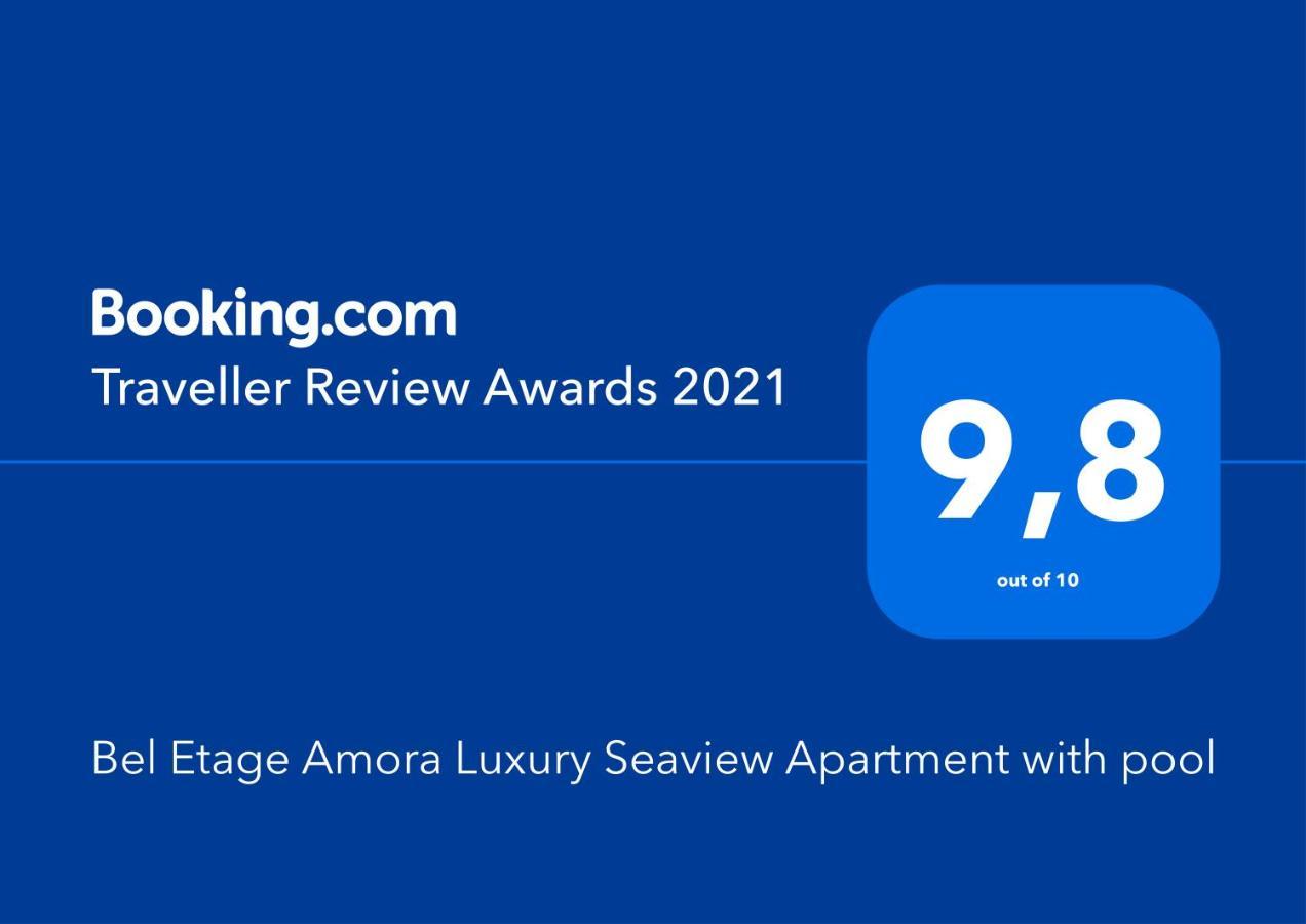 Bel Etage Amora Luxury Seaview Apartment With Pool Split Zewnętrze zdjęcie