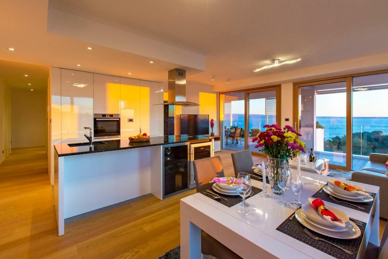 Bel Etage Amora Luxury Seaview Apartment With Pool Split Zewnętrze zdjęcie