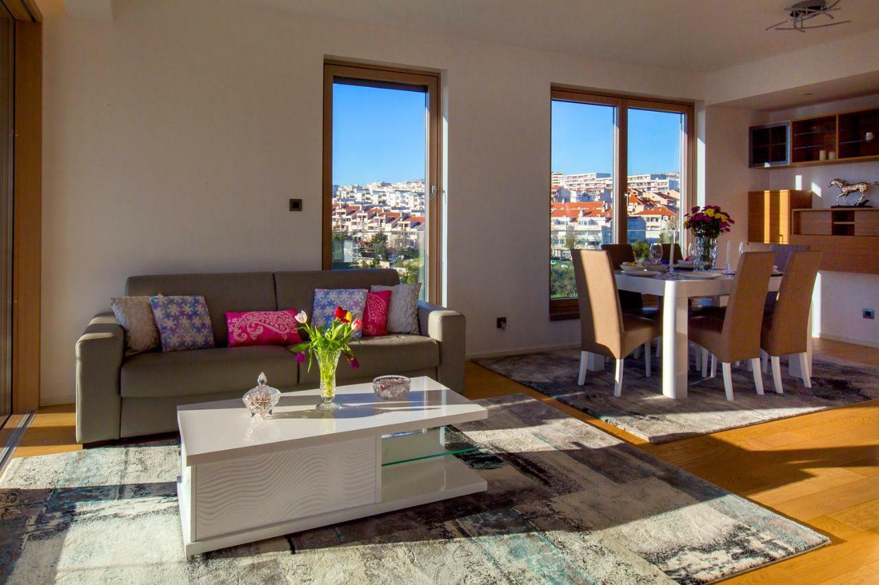 Bel Etage Amora Luxury Seaview Apartment With Pool Split Zewnętrze zdjęcie