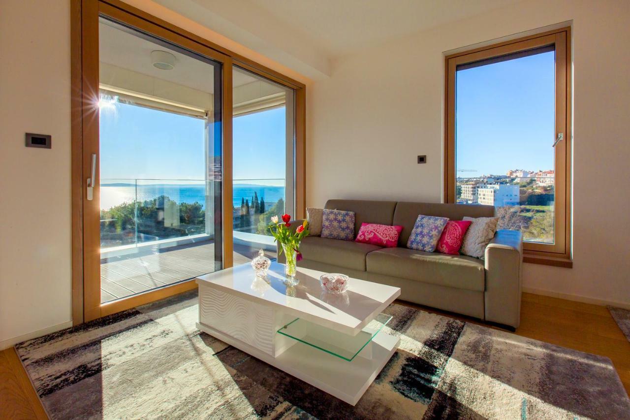 Bel Etage Amora Luxury Seaview Apartment With Pool Split Zewnętrze zdjęcie