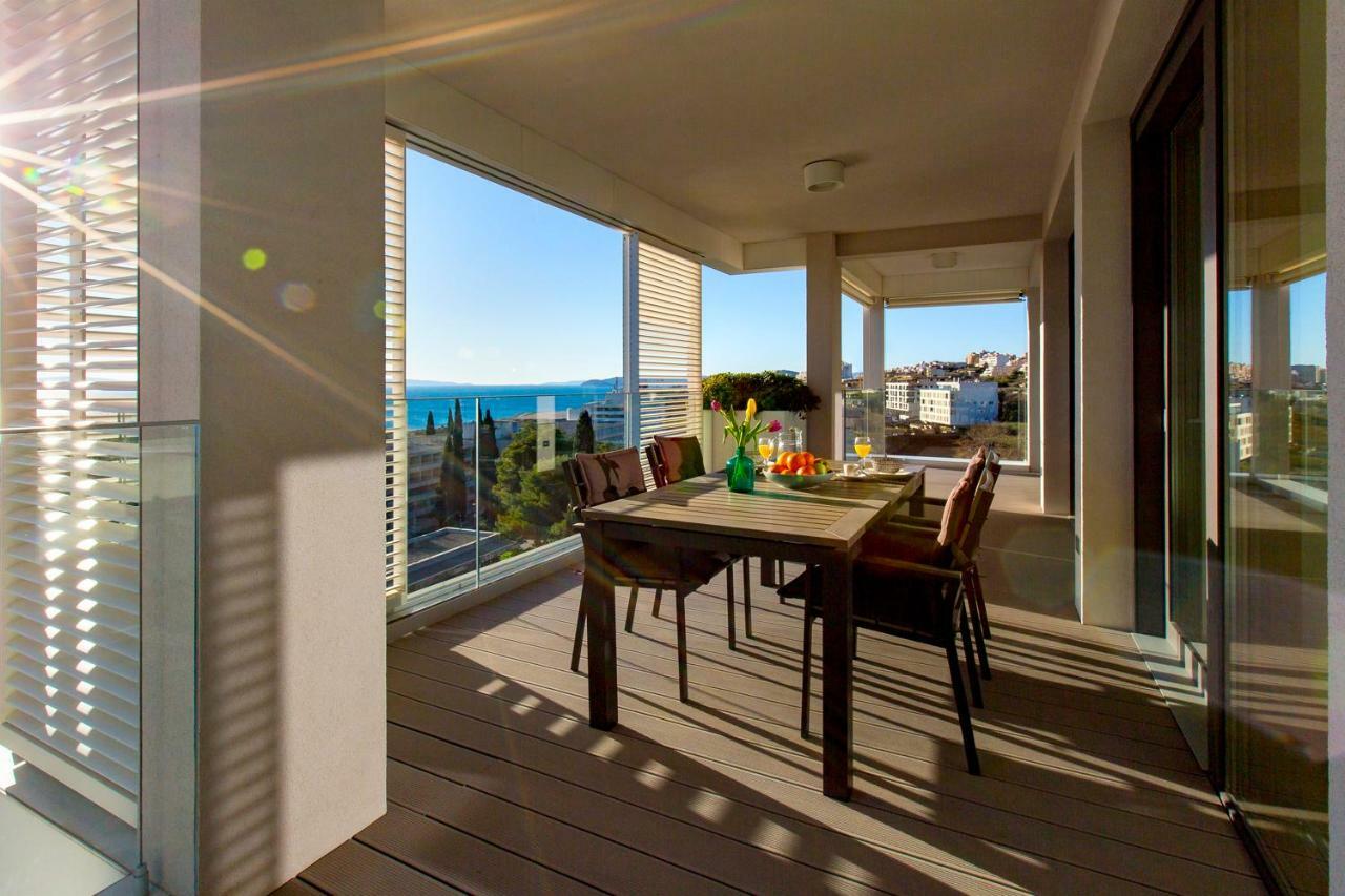 Bel Etage Amora Luxury Seaview Apartment With Pool Split Zewnętrze zdjęcie