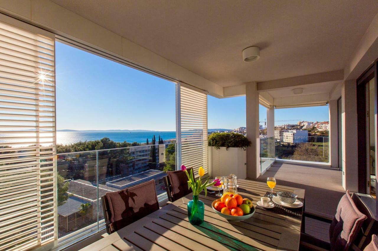 Bel Etage Amora Luxury Seaview Apartment With Pool Split Zewnętrze zdjęcie