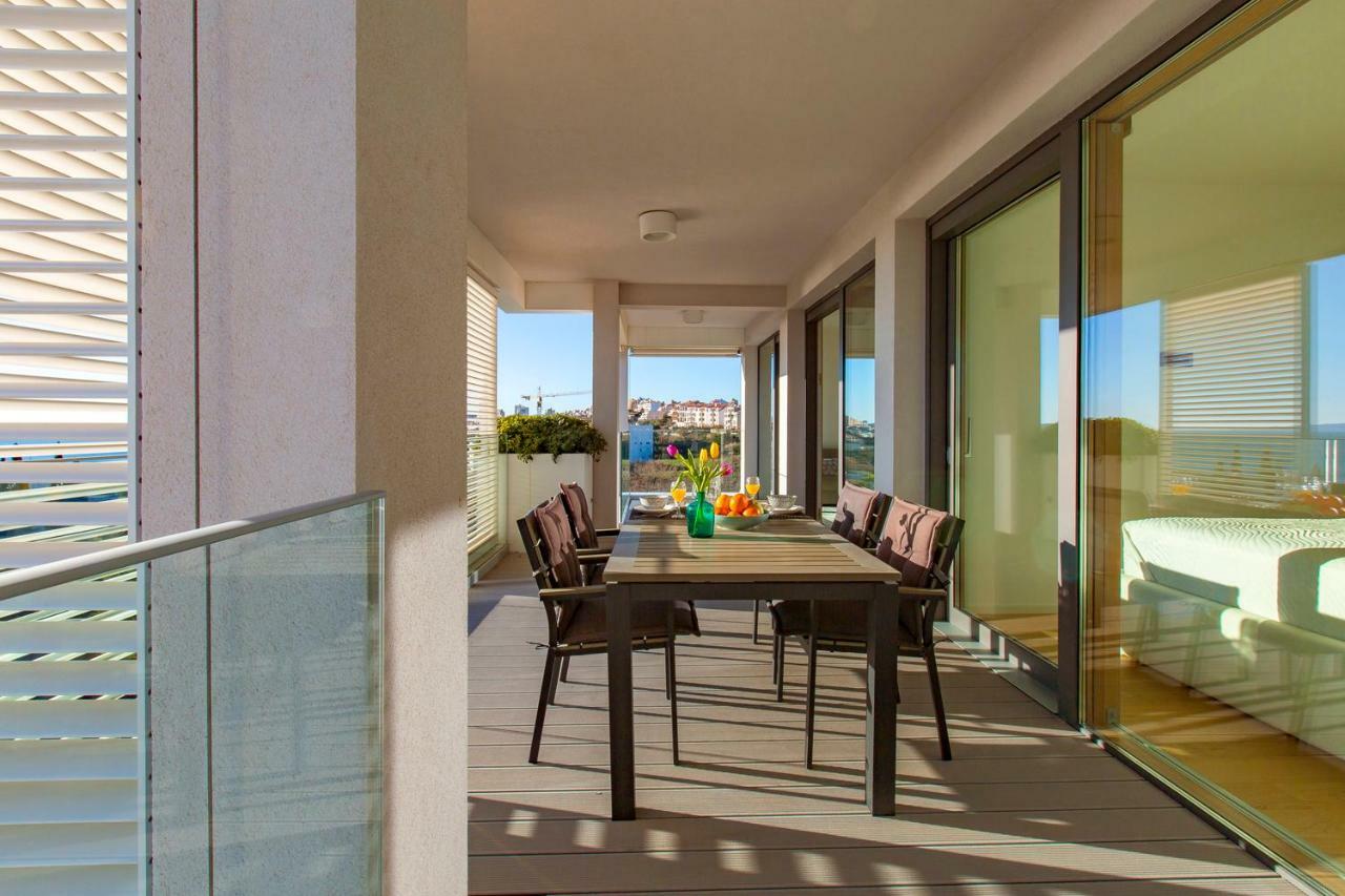 Bel Etage Amora Luxury Seaview Apartment With Pool Split Zewnętrze zdjęcie