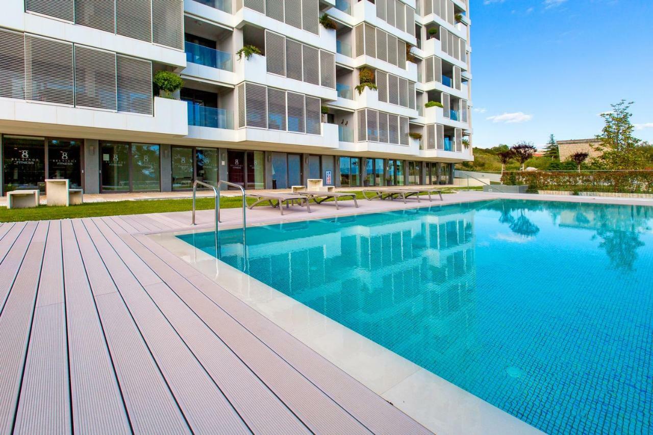 Bel Etage Amora Luxury Seaview Apartment With Pool Split Zewnętrze zdjęcie