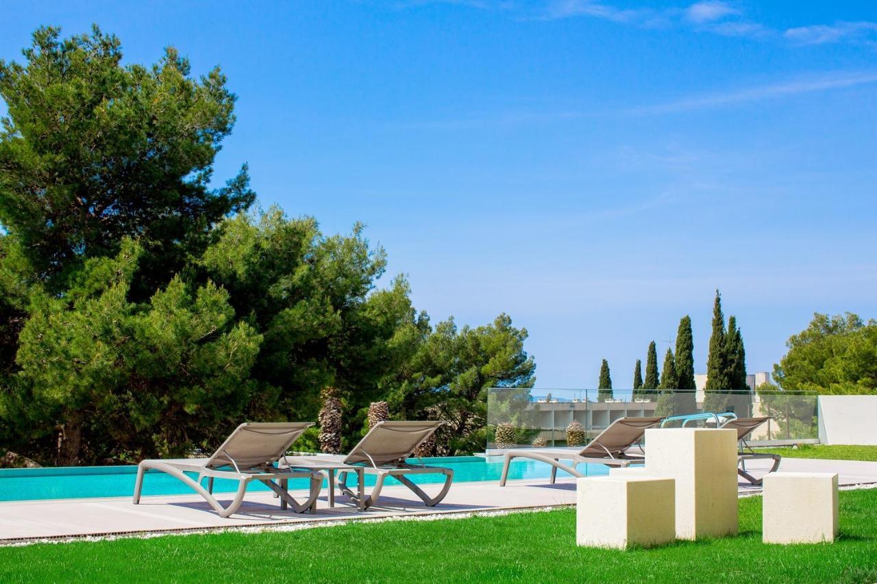 Bel Etage Amora Luxury Seaview Apartment With Pool Split Zewnętrze zdjęcie